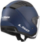 Ls2 jethelm of600 copter ii solid helmet of600 copter i navy blue matt gr. m