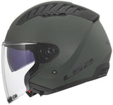 Ls2 jethelm of600 copter ii solid helmet of600 copter i military green gr. s - afbeelding 2