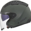 Ls2 jethelm of600 copter ii solid helmet of600 copter i military green gr. xl