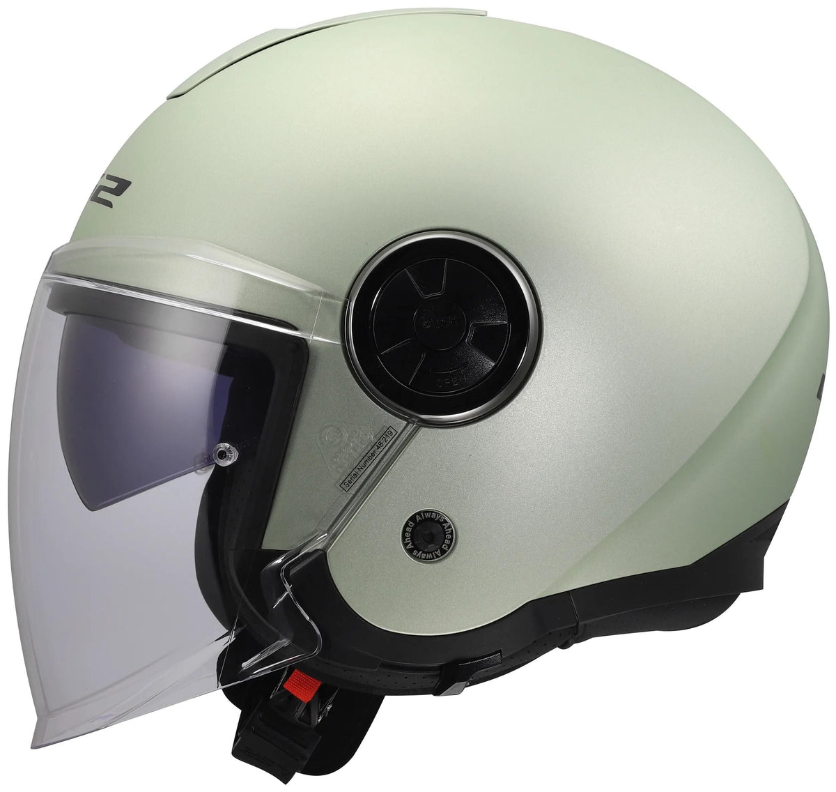 Ls2 jethelm of620 classy solid helmet of620 classy solid gray comet matt xs