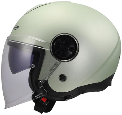 Ls2 jethelm of620 classy solid helmet of620 classy solid gray comet matt m