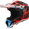 Ls2 crosshelm mx700 subverter evo ii stomp helmet mx700 subverte stomp white blue red l