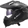 Ls2 endurohelm mx701 explorer carbon forged helmet mx701 explorer forged carbon gr. xl