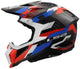 Ls2 crosshelm mx703 x-force phantom helmet mx703 x-force phantom bl ws red l