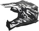 Ls2 crosshelm mx708 fast ii grotesk helmet mx708 fast ii grotesque matt black grey