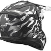 Ls2 crosshelm mx708 fast ii grotesk helmet mx708 fast ii grotesque matt black grey