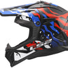 Ls2 crosshelm mx708 fast ii grotesk helmet mx708 fast ii grotesque white bl red m