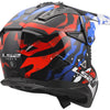 Ls2 crosshelm mx708 fast ii grotesk helmet mx708 fast ii grotesque white bl red m