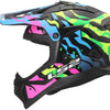 Ls2 crosshelm mx708 fast ii grotesk helmet mx708 fast ii grotesque bl pink green s