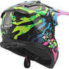 Ls2 crosshelm mx708 fast ii grotesk helmet mx708 fast ii grotesque bl pink green l