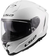 Ls2 integralhelm ff817 challenger ii solid helmet ff817 challeng ii solid white gr. s - afbeelding 2