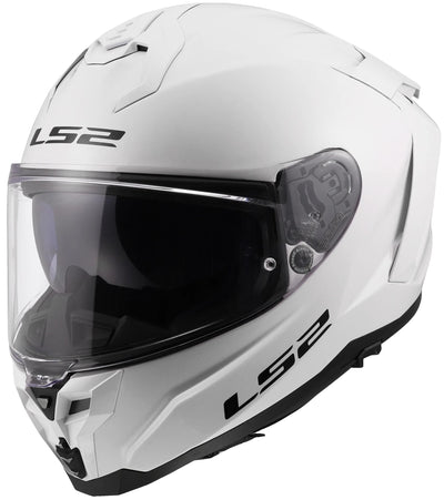Ls2 integralhelm ff817 challenger ii solid helmet ff817 challeng ii solid white gr. m