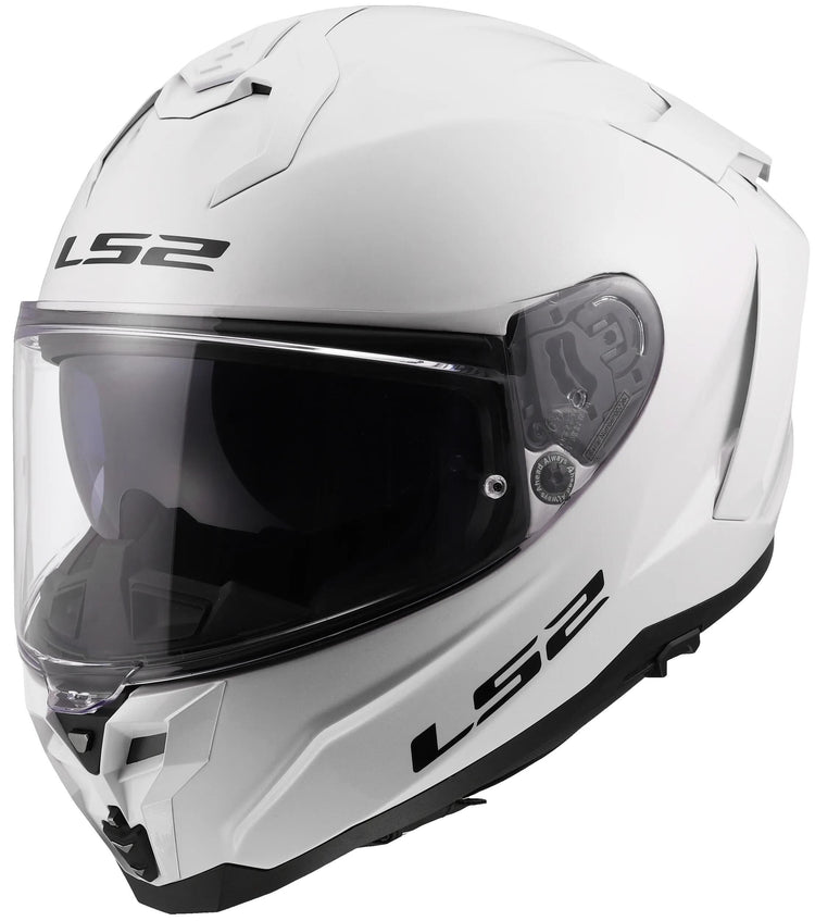 Ls2 integralhelm ff817 challenger ii solid helmet ff817 challeng ii solid white gr. xxl