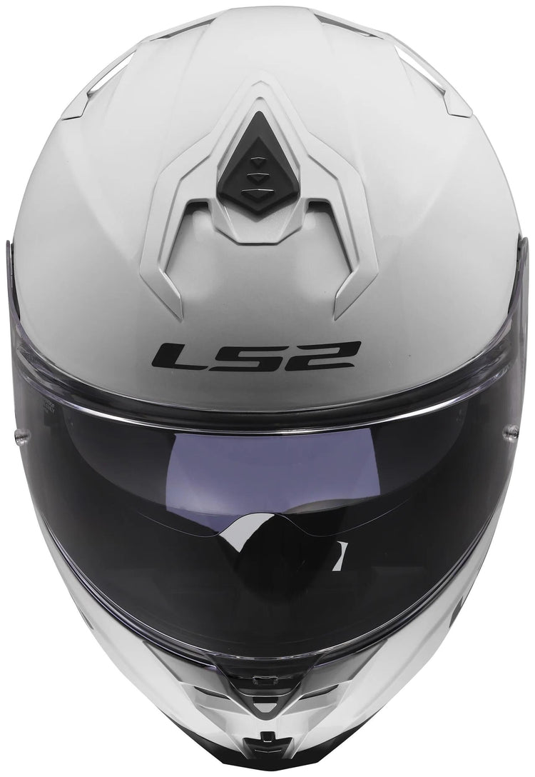 Ls2 integralhelm ff817 challenger ii solid helmet ff817 challeng ii solid white gr. xxl
