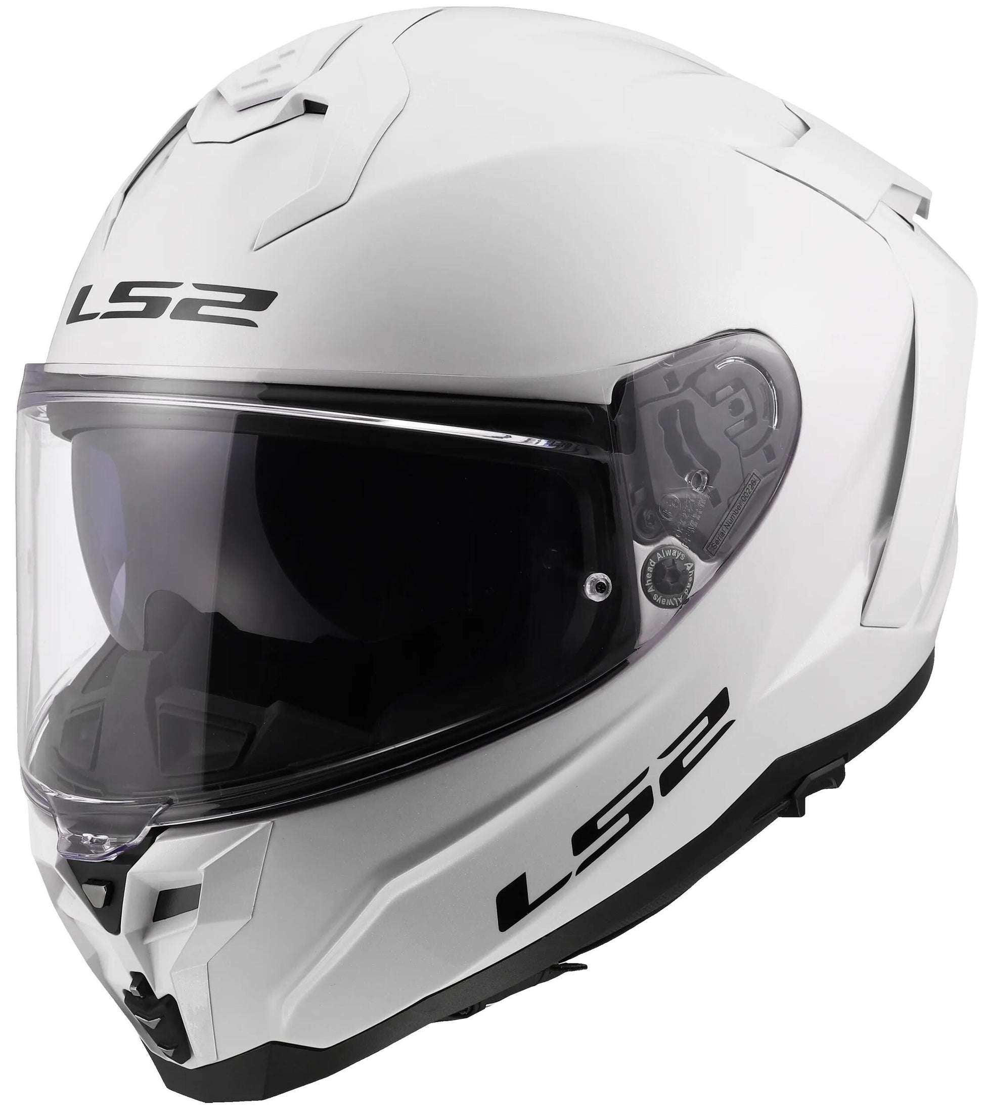 Ls2 integralhelm ff817 challenger ii solid helmet ff817 challeng ii solid white gr. 3xl