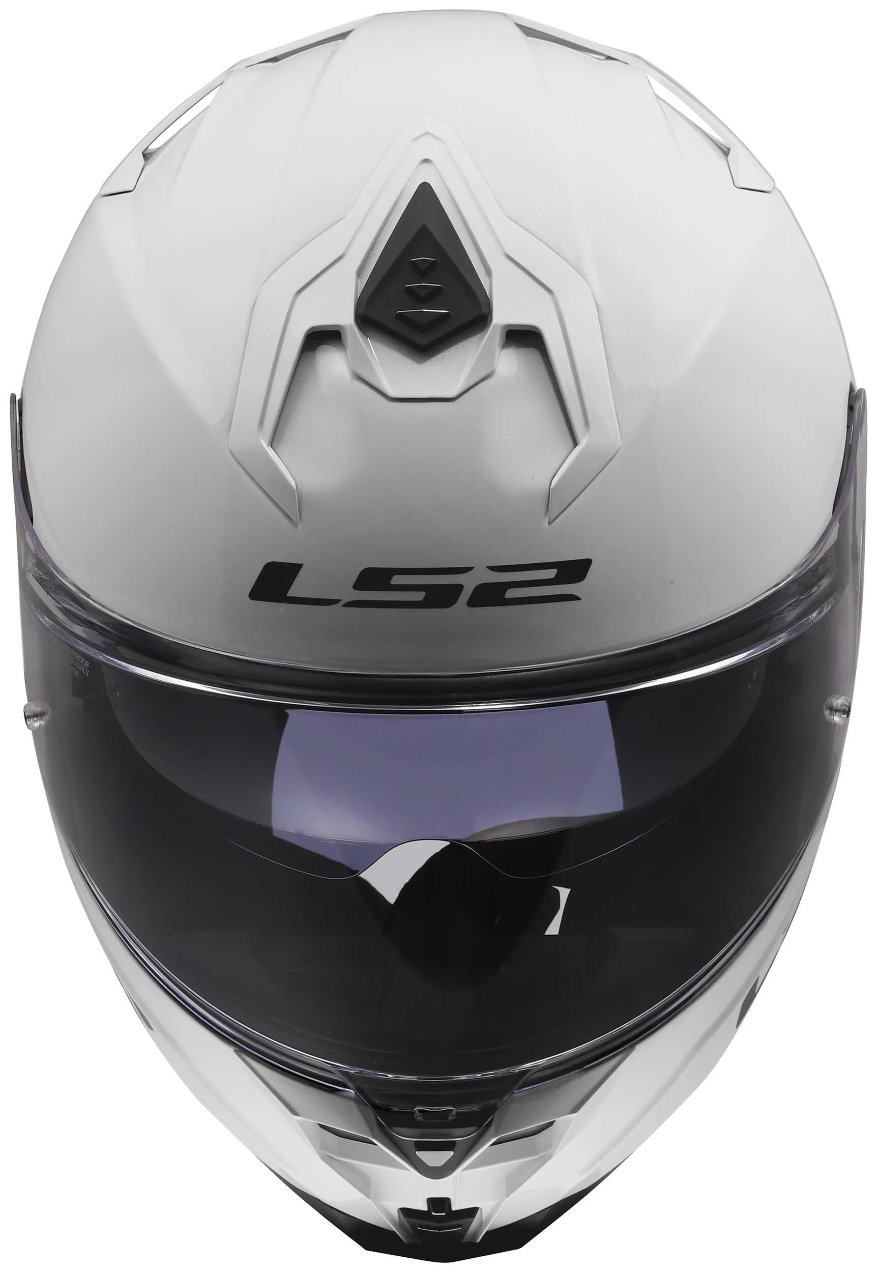 Ls2 integralhelm ff817 challenger ii solid helmet ff817 challeng ii solid white gr. 3xl