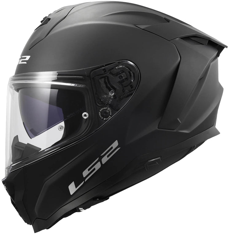 Ls2 integralhelm ff817 challenger ii solid helmet ff817 challeng ii solid matt black s