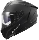 Ls2 integralhelm ff817 challenger ii solid helmet ff817 challeng ii solid matt black xl - afbeelding 2