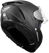 Ls2 integralhelm ff817 challenger ii solid helmet ff817 challeng ii solid matt black xl - afbeelding 1