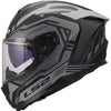 Ls2 integralhelm ff817 challenger ii dravix helmet ff817 challeng ii dravix matt gray s
