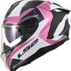 Ls2 integraalhelm ff817 challenger ii flaman helmet ff817 challeng ii flaman lavender gr. m