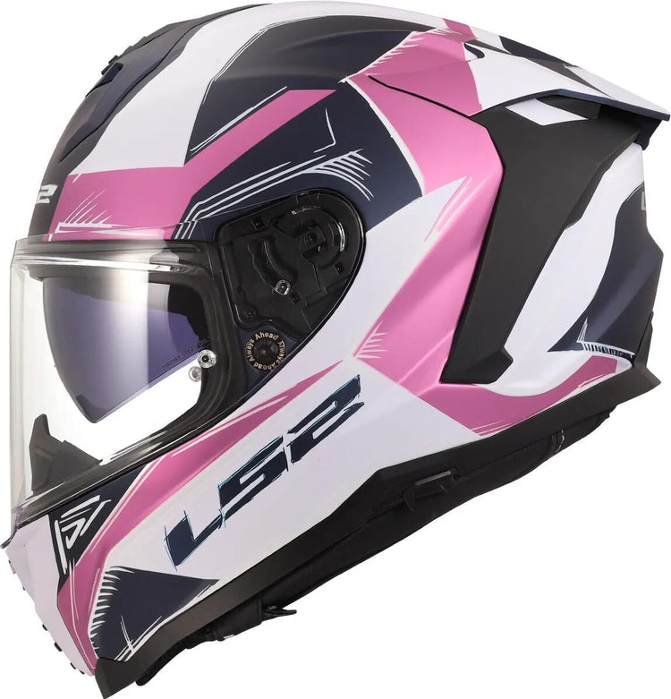 Ls2 integralhelm ff817 challenger ii flaman helmet ff817 challeng ii flaman lavender gr. m