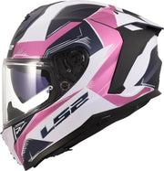 Ls2 integralhelm ff817 challenger ii flaman helmet ff817 challeng ii flaman lavender gr. l - afbeelding 2