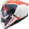 Ls2 integralhelm ff817 challenger ii titan helmet ff817 challeng ii titanium white bl rt m