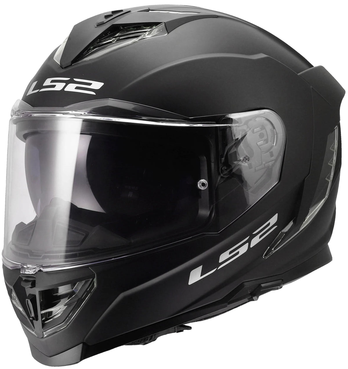 Ls2 integralhelm ff818 storm iii solid helmet ff818 storm ii solid matt black size xxl