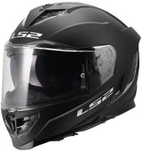 Ls2 integralhelm ff818 storm iii solid helmet ff818 storm ii solid matt black size 3xl - afbeelding 2