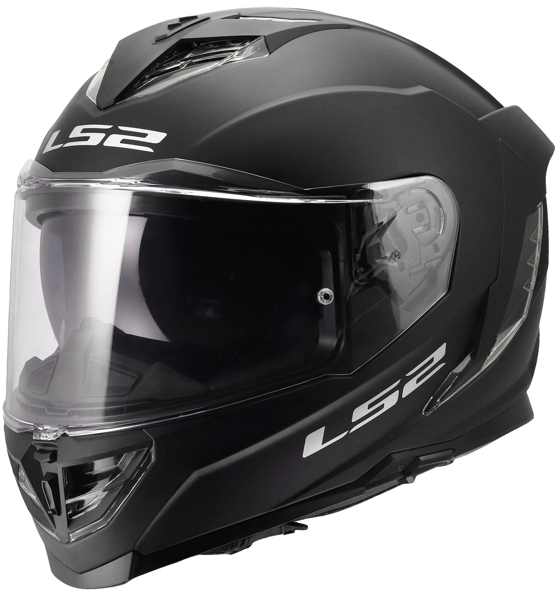 Ls2 integralhelm ff818 storm iii solid helmet ff818 storm ii solid matt black size 3xl