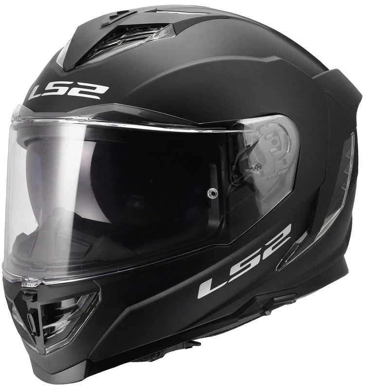 Ls2 integralhelm ff818 storm iii solid helmet ff818 storm ii solid matt black size 3xl