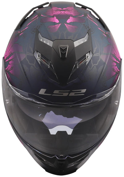 Ls2 integraalhelm ff818 storm iii burst helmet ff818 storm ii brushes matt black pink s