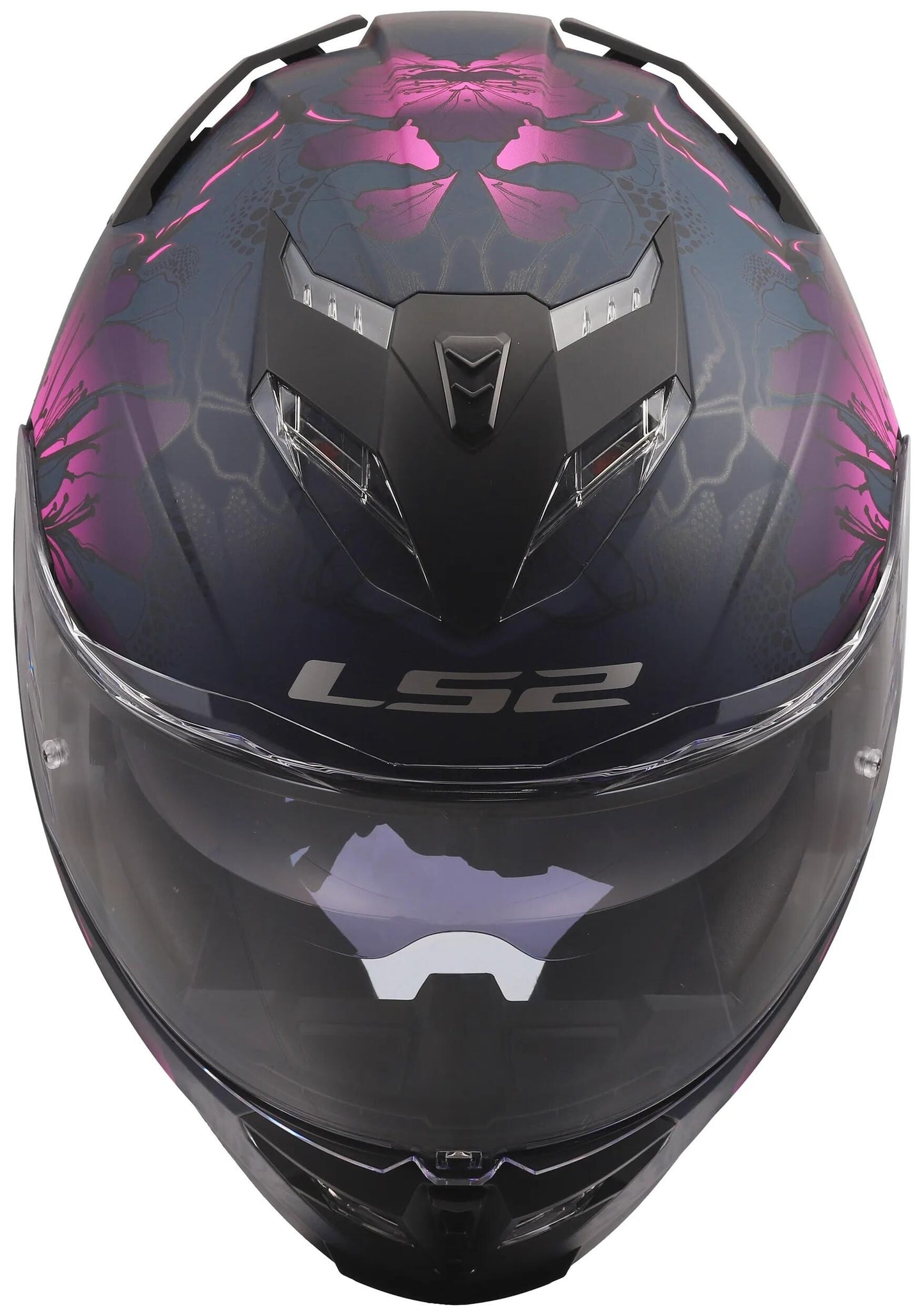 Ls2 integraalhelm ff818 storm iii burst helmet ff818 storm ii brushes matt black pink m