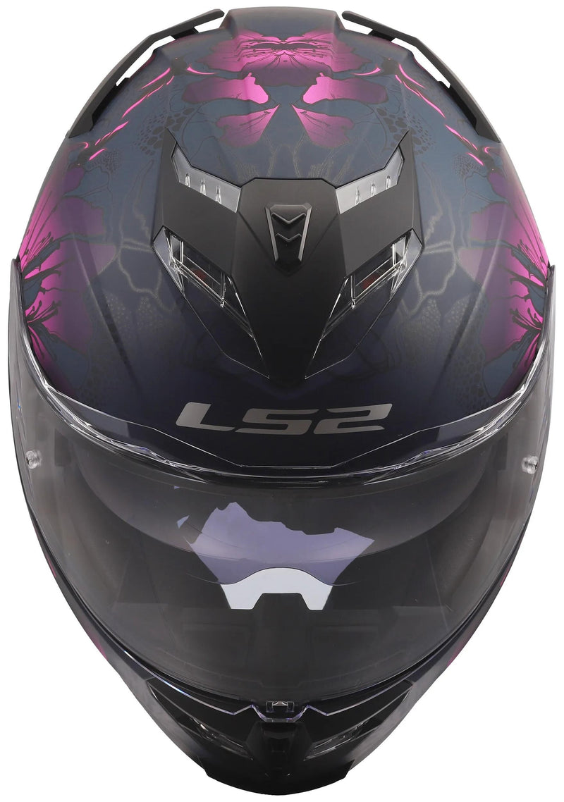 Ls2 integraalhelm ff818 storm iii burst helmet ff818 storm ii brushes matt black pink m