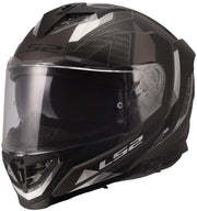 Ls2 integralhelm ff818 storm iii sporty helmet ff818 storm ii sporty matt black grey s - afbeelding 2