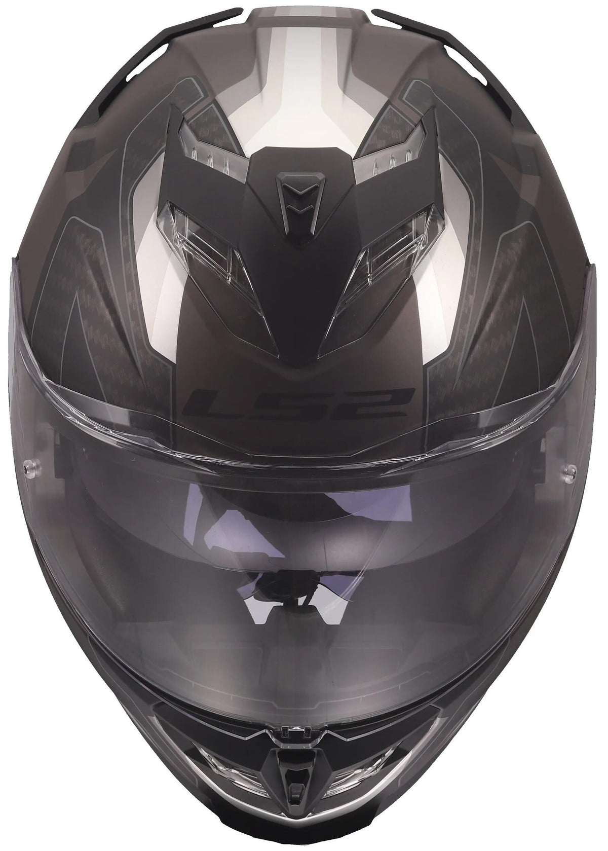 Ls2 integralhelm ff818 storm iii sporty helmet ff818 storm ii sporty matt black grey s