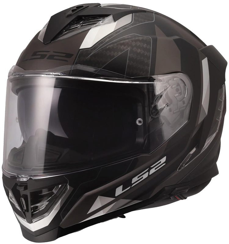 Ls2 integralhelm ff818 storm iii sporty helmet ff818 storm ii sporty matt black grey l