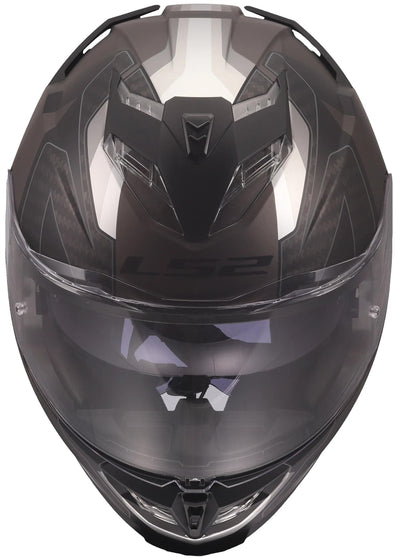 Ls2 integralhelm ff818 storm iii sporty helmet ff818 storm ii sporty matt black grey xx