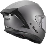 Ls2 integralhelm ff820 rapid iii solid helmets ff820 rapid i solid matt titanium xs - afbeelding 1
