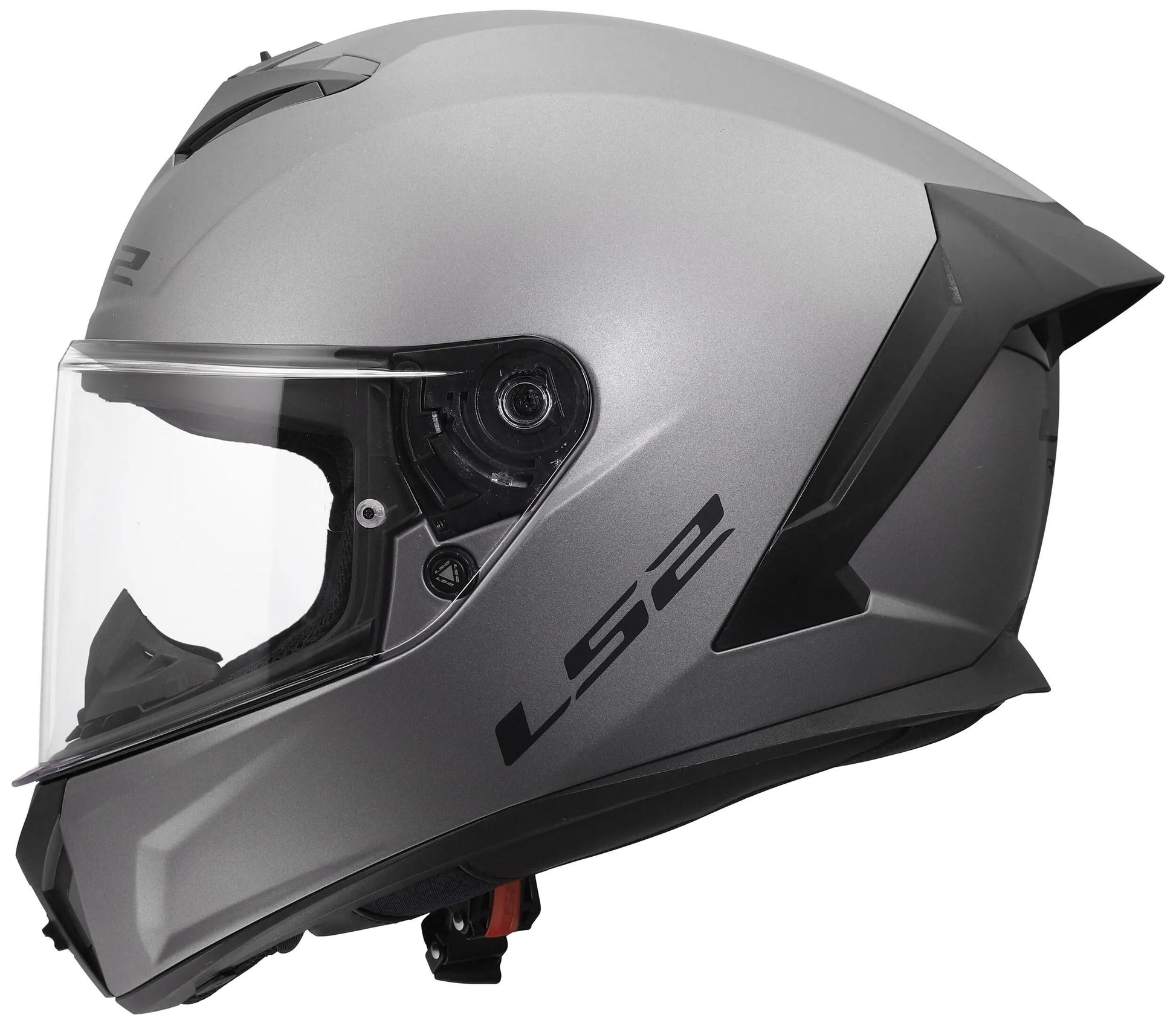 Ls2 integralhelm ff820 rapid iii solid helmets ff820 rapid i solid matt titanium xl