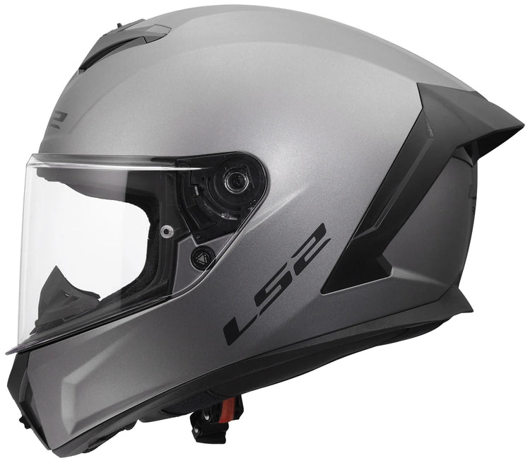 Ls2 integralhelm ff820 rapid iii solid helmets ff820 rapid i solid matt titanium 3xl