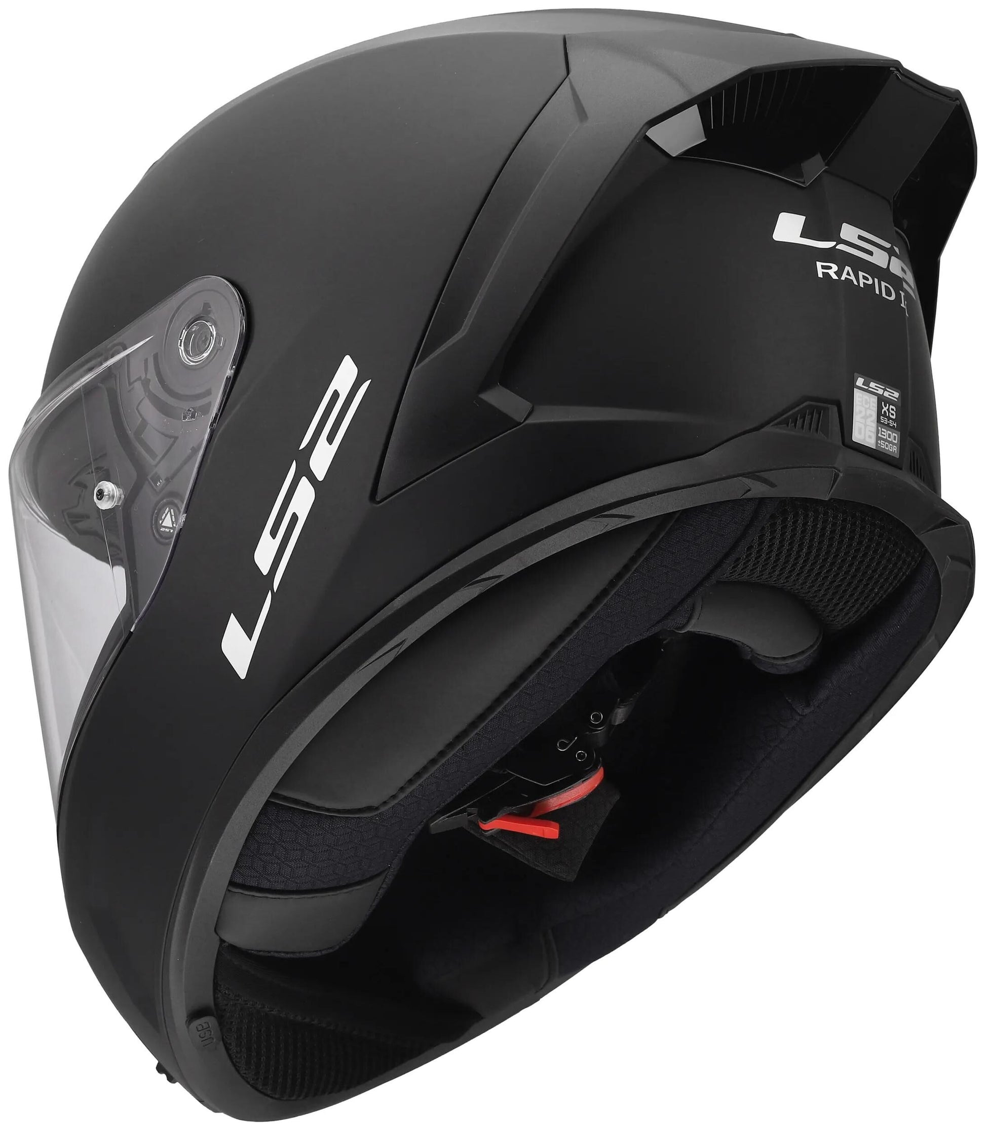 Ls2 integralhelm ff820 rapid iii solid helmets ff820 rapid i solid matt black gr. l