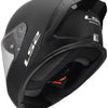 Ls2 integraalhelm ff820 rapid iii solid helmets ff820 rapid i solid matt black size xxl