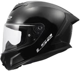 Ls2 integralhelm ff820 rapid iii solid helmets ff820 rapid i solid black gr. s - afbeelding 2
