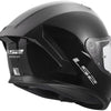 Ls2 integralhelm ff820 rapid iii solid helmets ff820 rapid i solid black gr. s