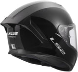 Ls2 integralhelm ff820 rapid iii solid helmets ff820 rapid i solid black gr. s - afbeelding 1