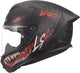 Ls2 integralhelm ff820 rapid iii kaiju ii helmets ff820 rapid i kaiju ii black red white