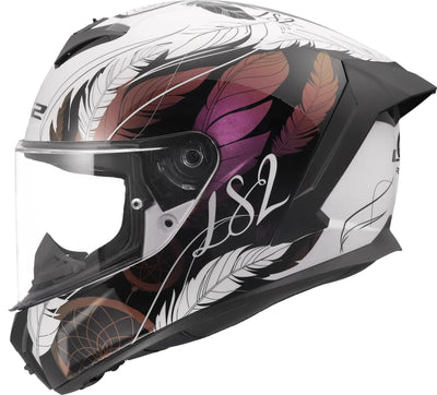 Ls2 integralhelm ff820 rapid iii boho helmets ff820 rapid i boho white sw pink gr. s