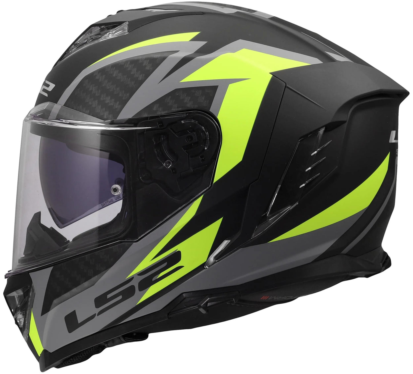 Ls2 integralhelm ff818 storm iii dynamo helmet ff818 storm ii dynamo matt sw yellow xl